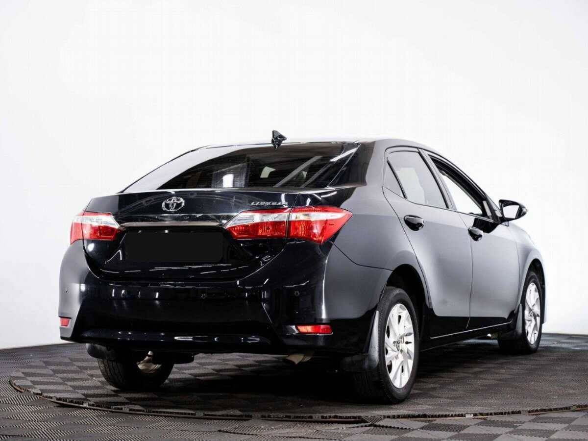 Купить Toyota Corolla с пробегом. Фото: #5