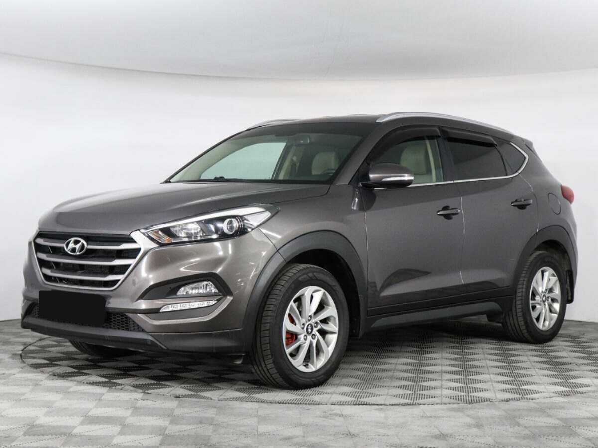 Купить Hyundai Tucson с пробегом. Посмотреть фото