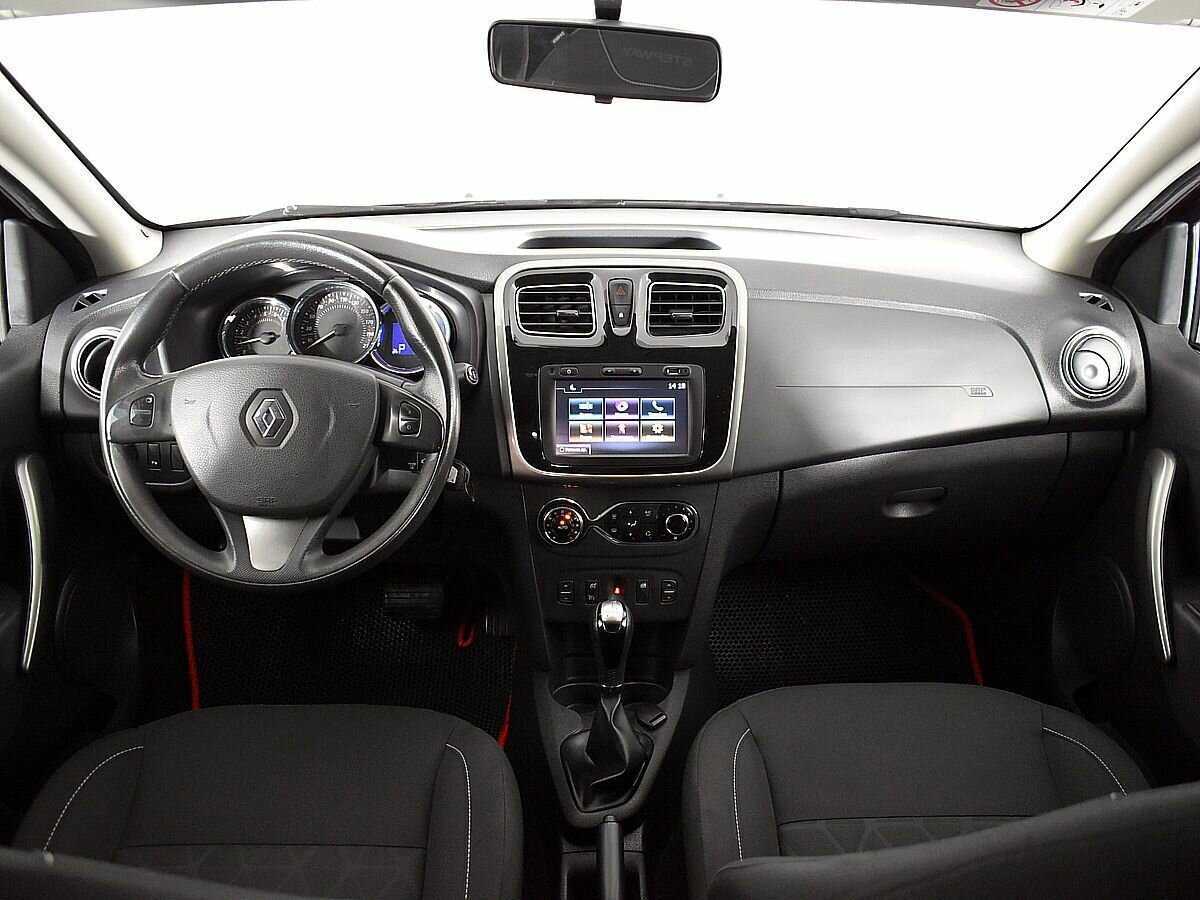 Купить Renault Sandero с пробегом. Фото: #9