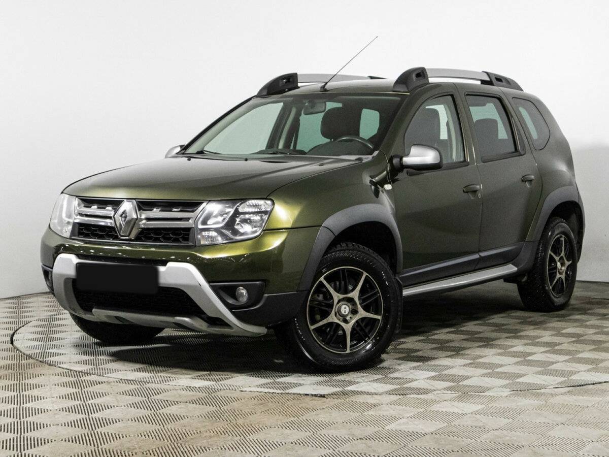 Купить Renault Duster с пробегом. Посмотреть фото