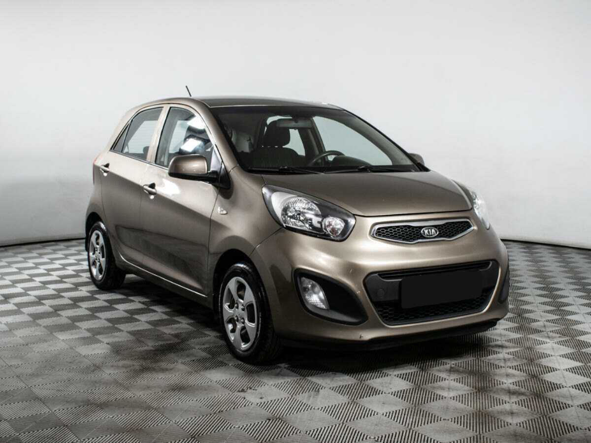Купить Kia Picanto с пробегом. Фото: #2