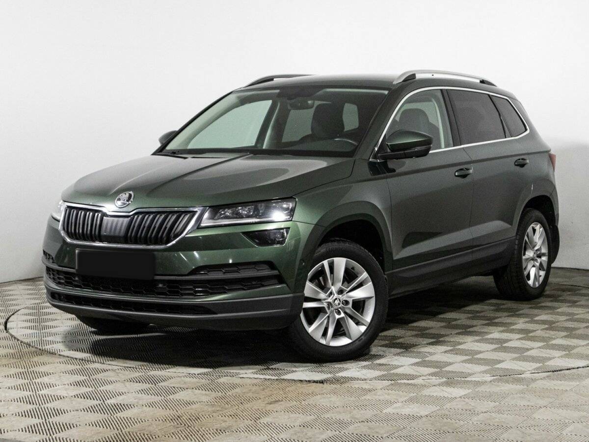 Купить Skoda Karoq с пробегом. Фото: #0