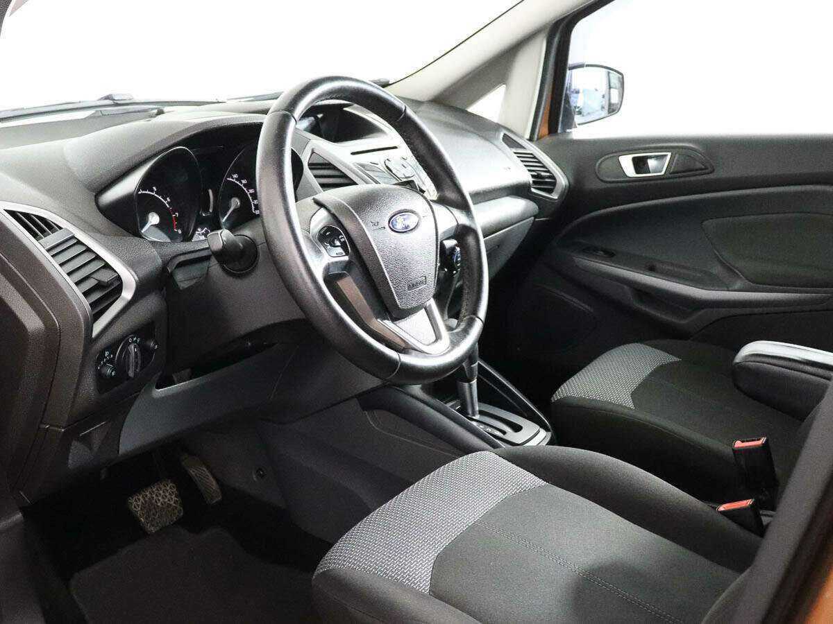 Купить Ford EcoSport с пробегом. Фото: #7