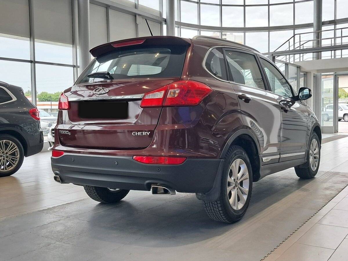 Купить Chery Tiggo 5 с пробегом. Фото: #4