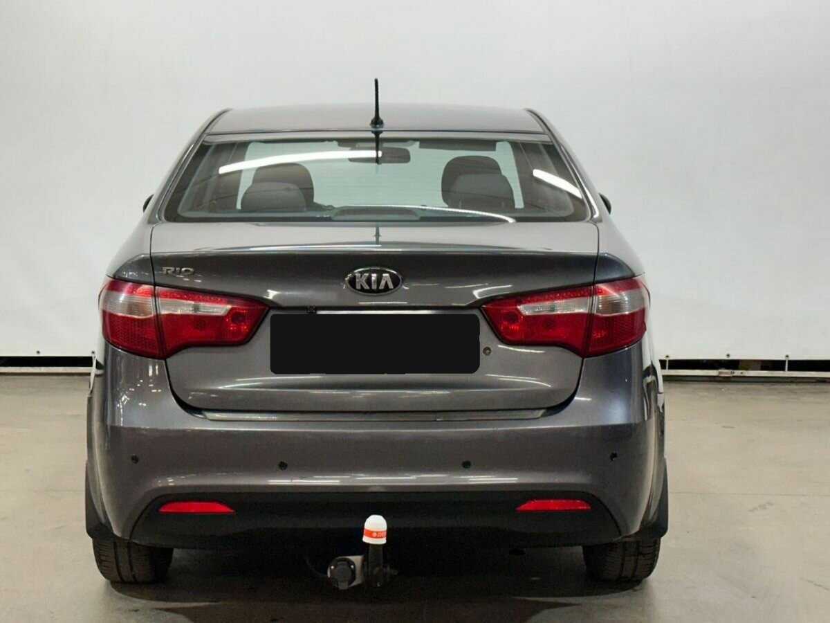 Купить Kia Rio с пробегом. Фото: #5