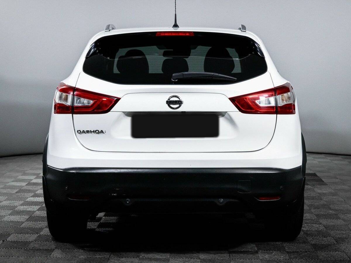 Купить Nissan Qashqai с пробегом. Фото: #4