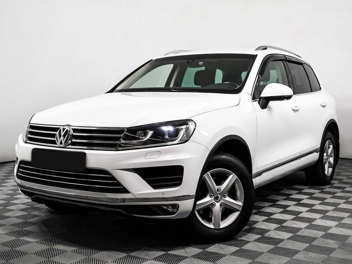 Купить Volkswagen Touareg с пробегом. Фото: #0