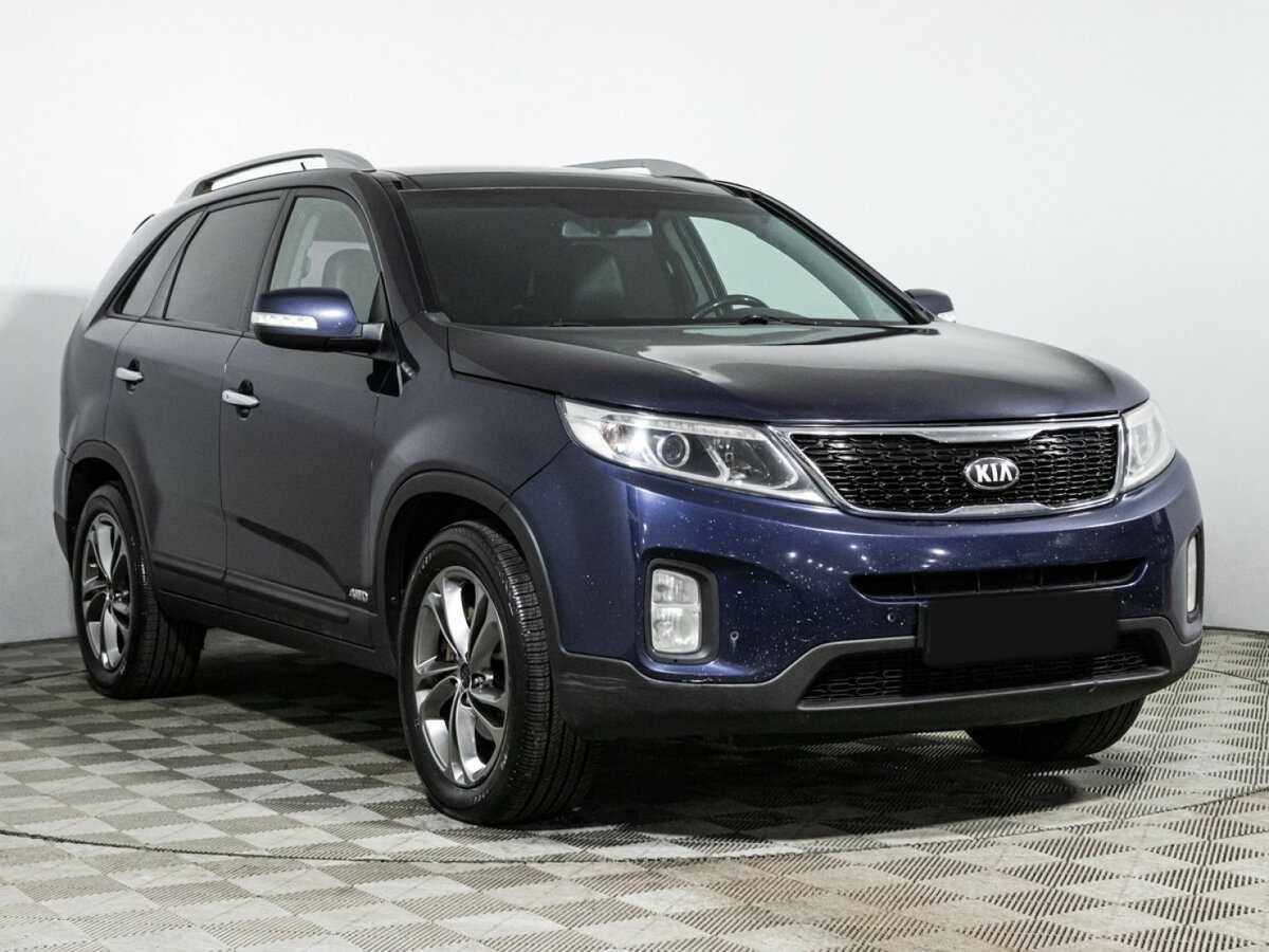 Купить Kia Sorento с пробегом. Фото: #2