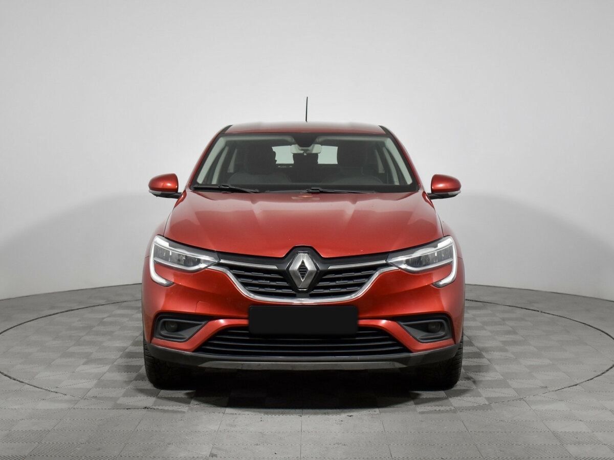 Купить Renault Arkana с пробегом. Фото: #1