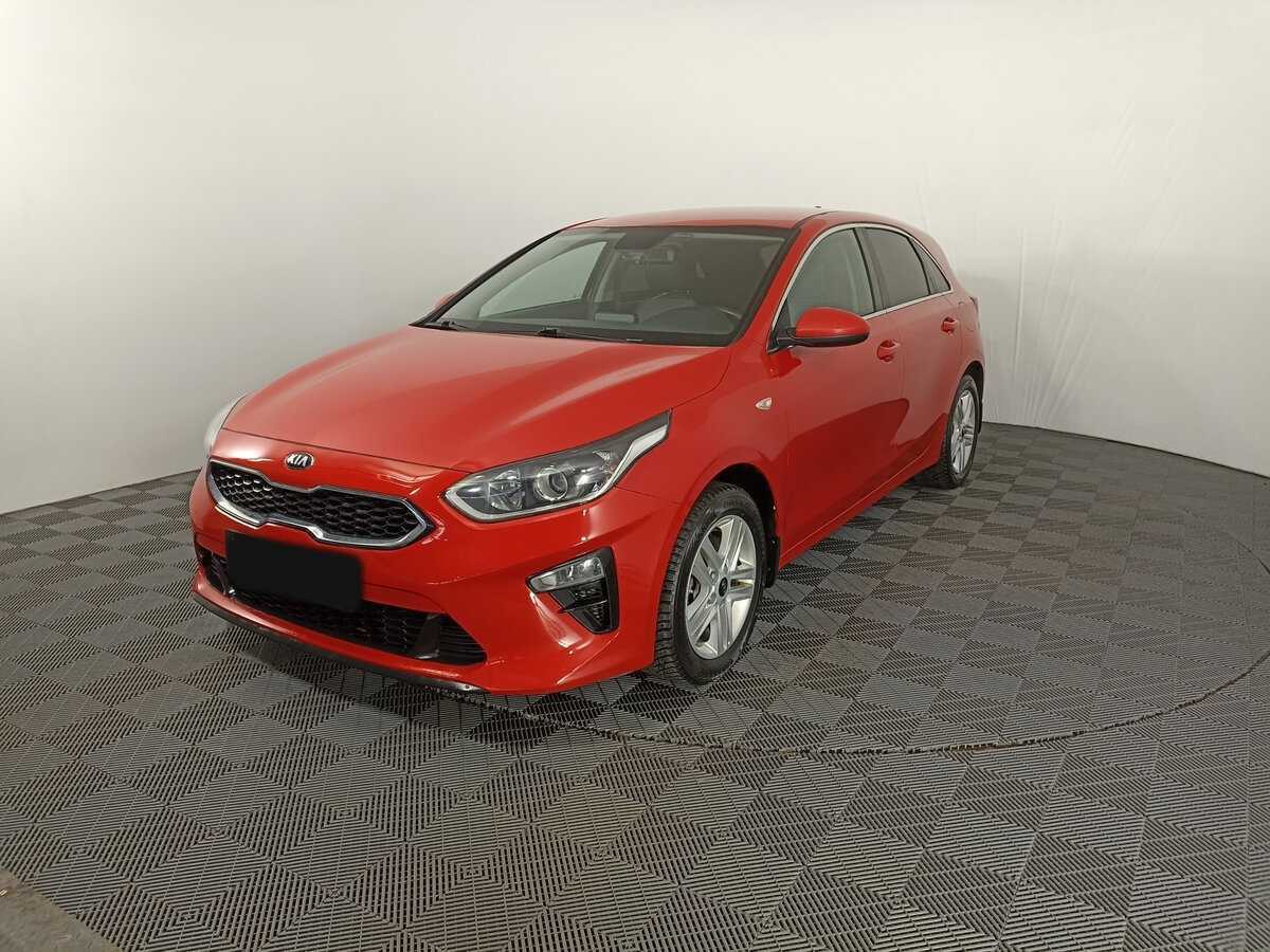 Купить Kia Ceed с пробегом. Посмотреть фото