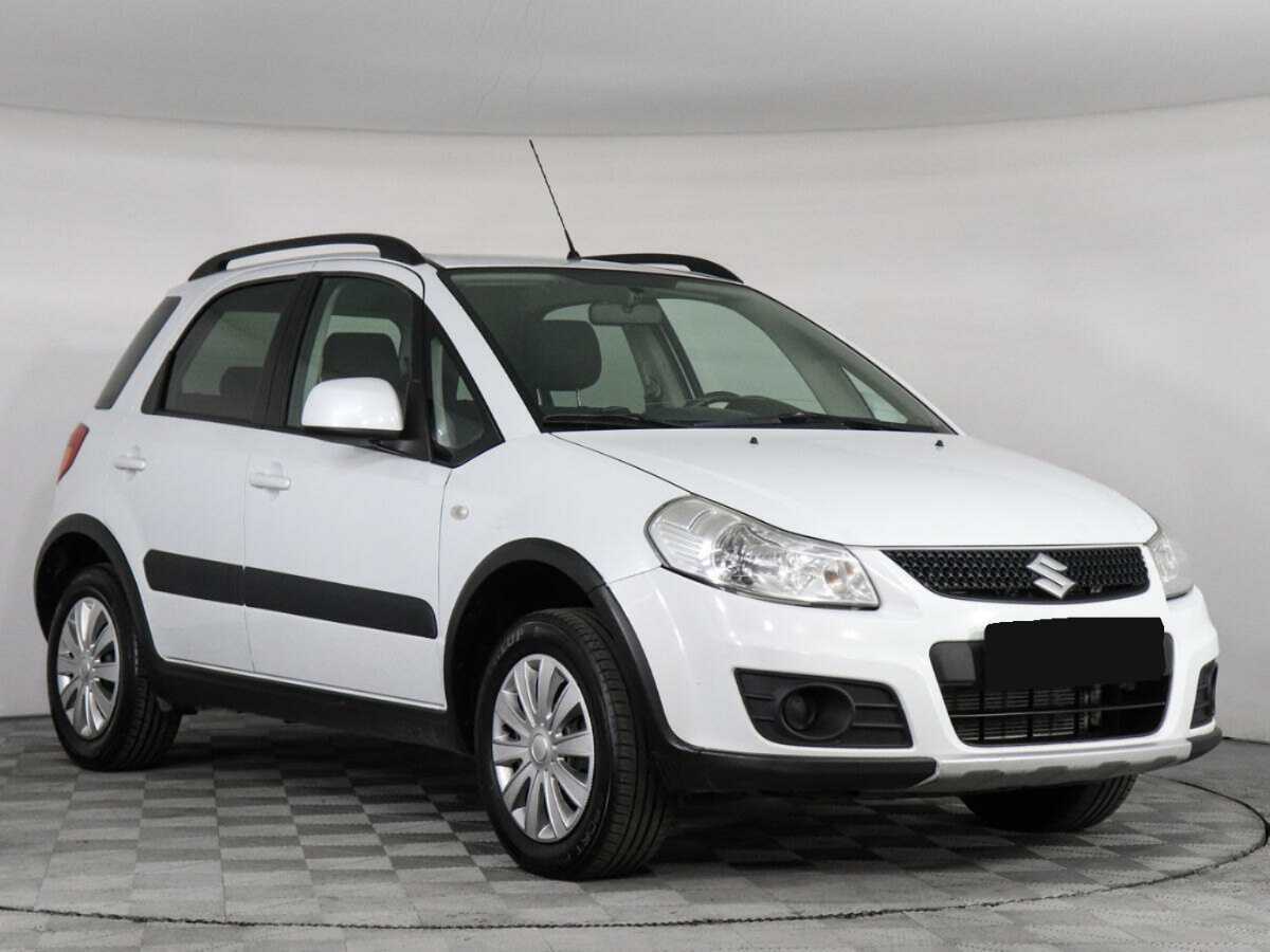 Купить Suzuki SX4 с пробегом. Фото: #2