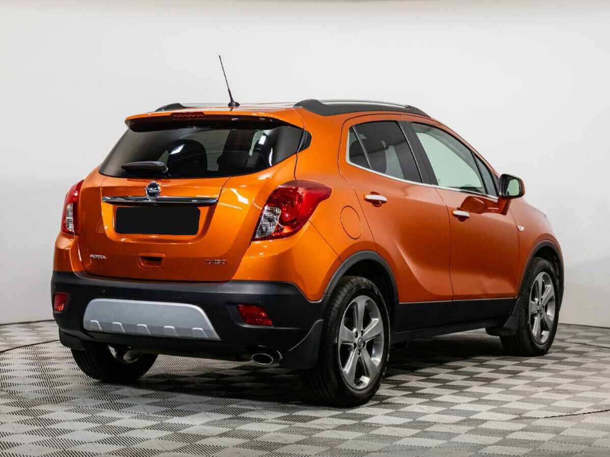 Купить Opel Mokka с пробегом. Фото: #3