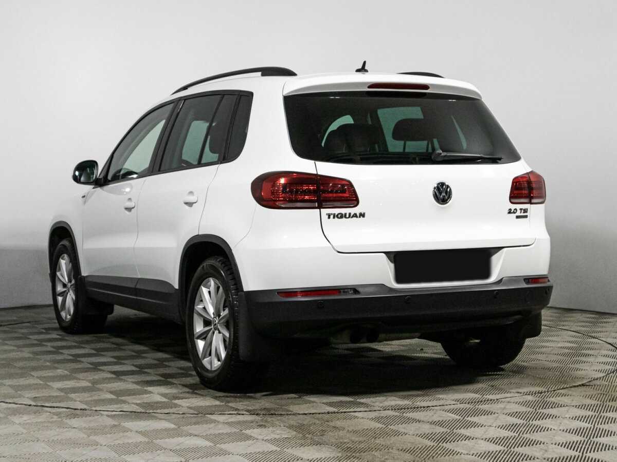 Купить Volkswagen Tiguan с пробегом. Фото: #6