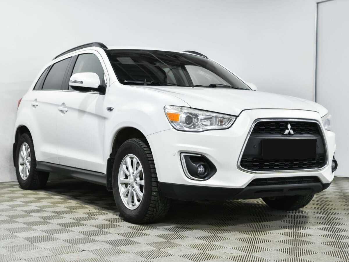 Купить Mitsubishi ASX с пробегом. Фото: #2
