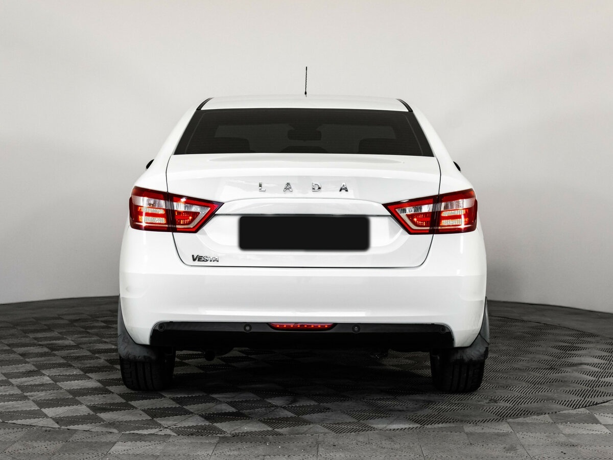 Купить Lada (ВАЗ) Vesta с пробегом. Фото: #4