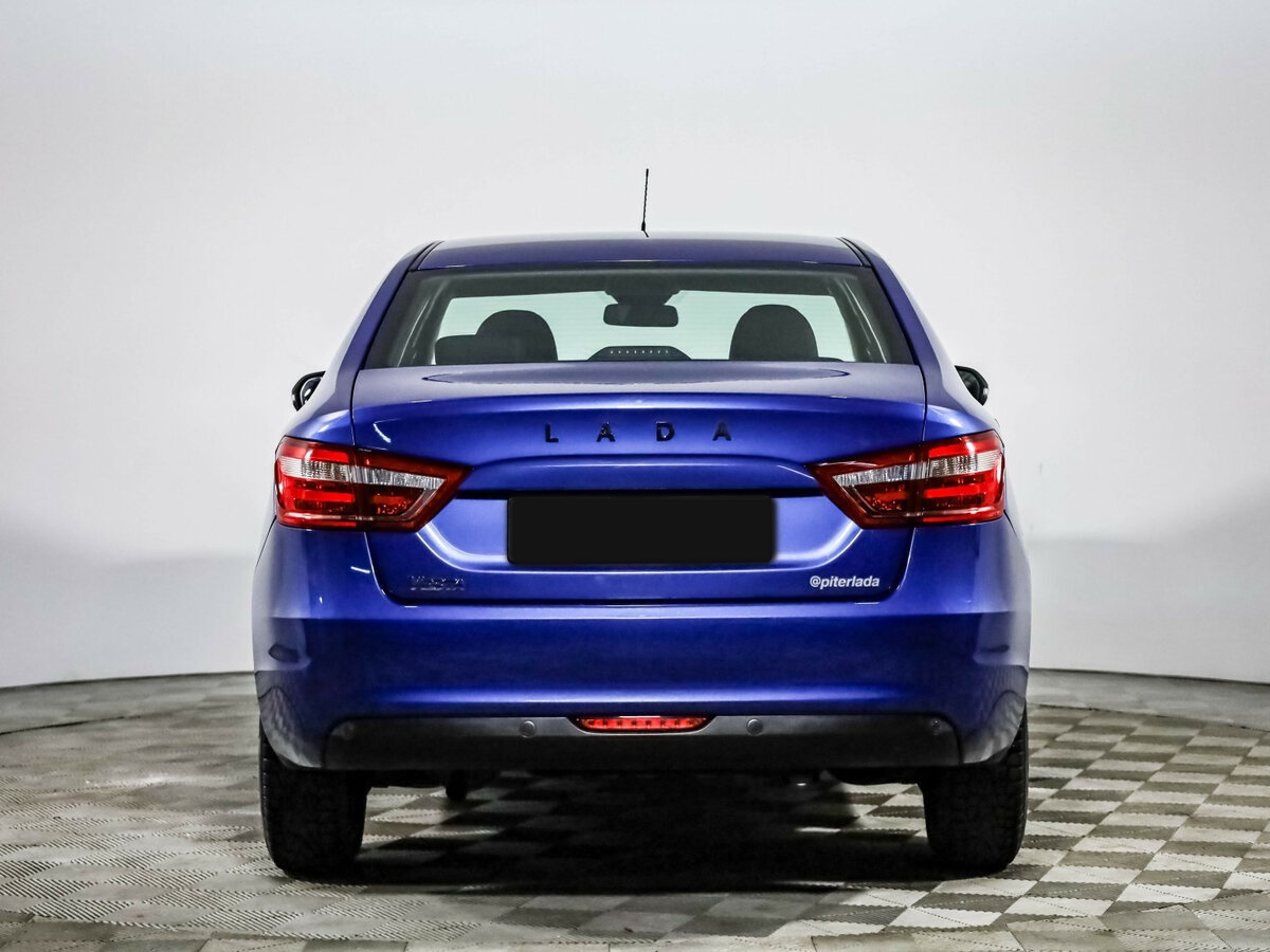 Купить Lada (ВАЗ) Vesta с пробегом. Фото: #4