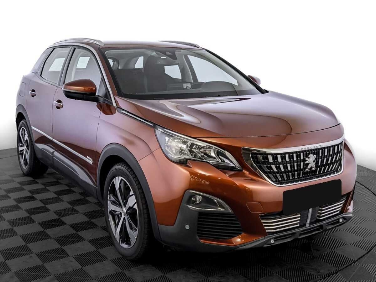 Купить Peugeot 3008 с пробегом. Фото: #2