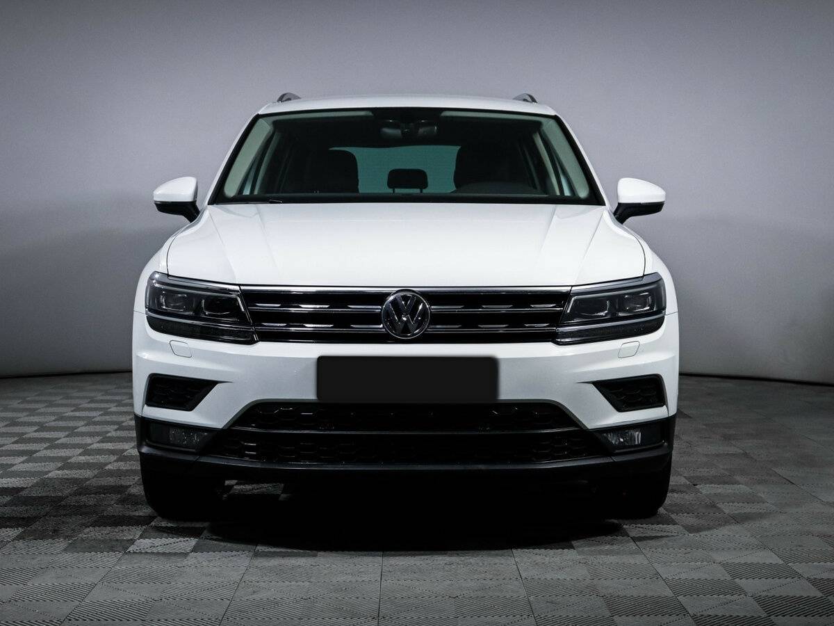 Купить Volkswagen Tiguan с пробегом. Фото: #1