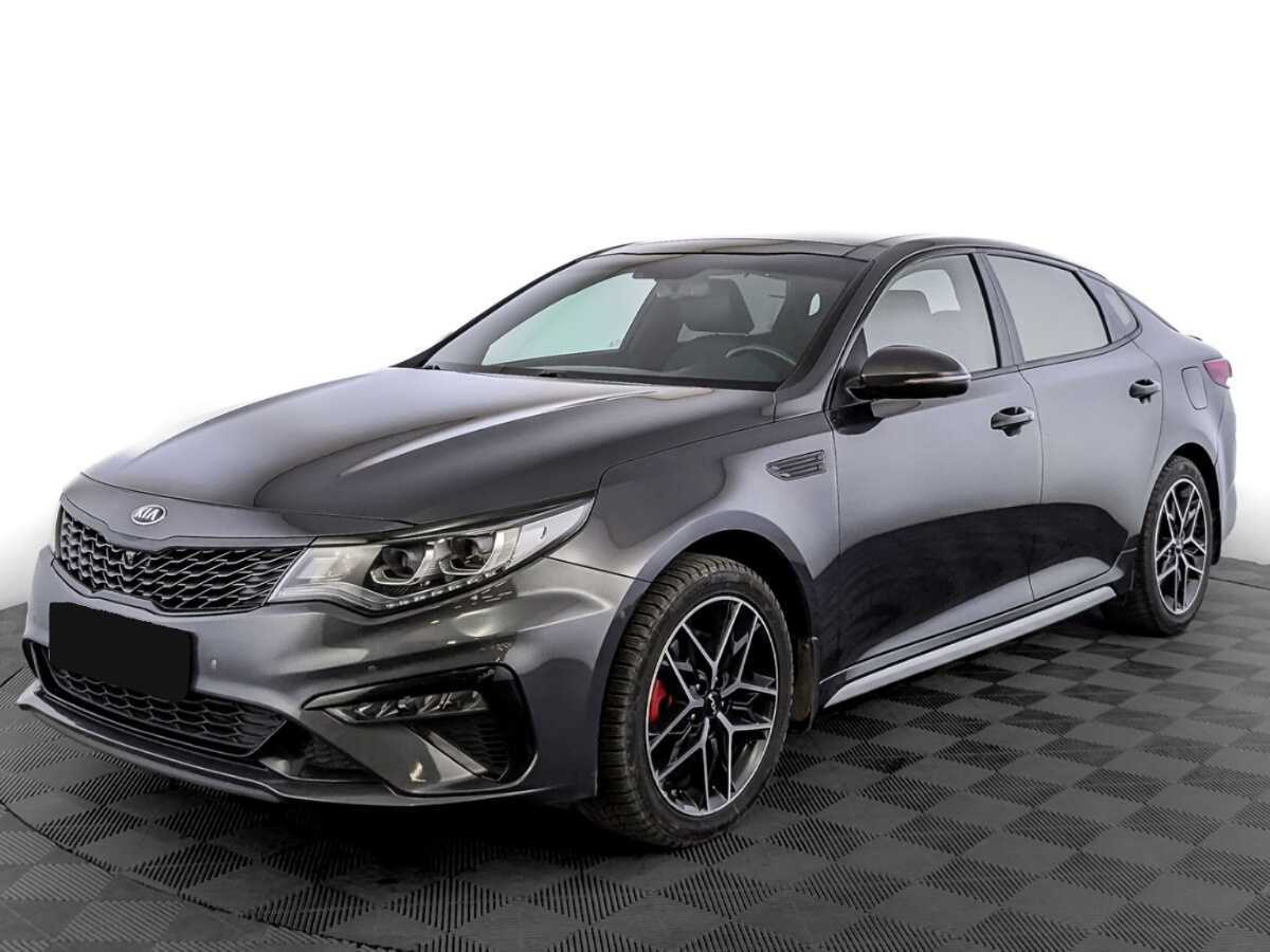 Купить Kia Optima с пробегом. Фото: #0
