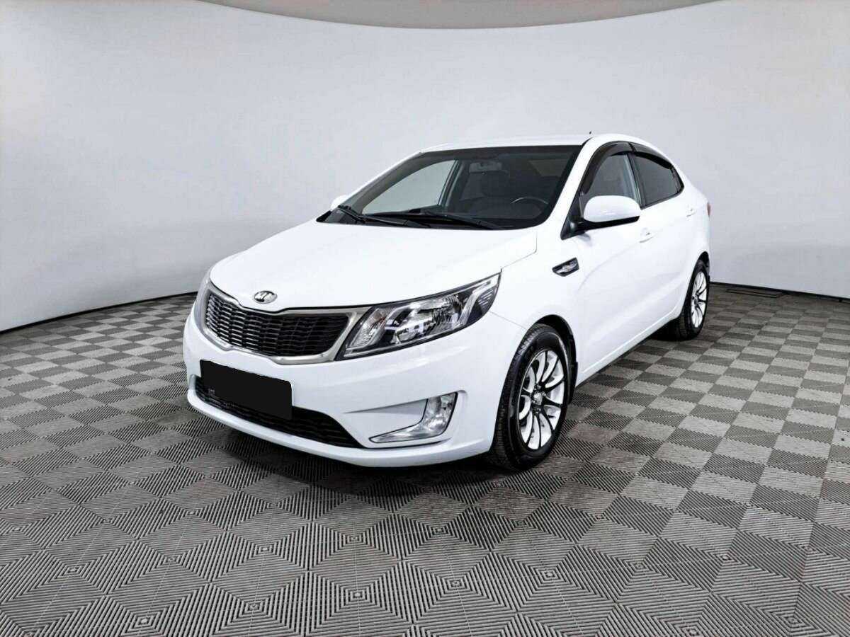 Купить Kia Rio с пробегом. Посмотреть фото