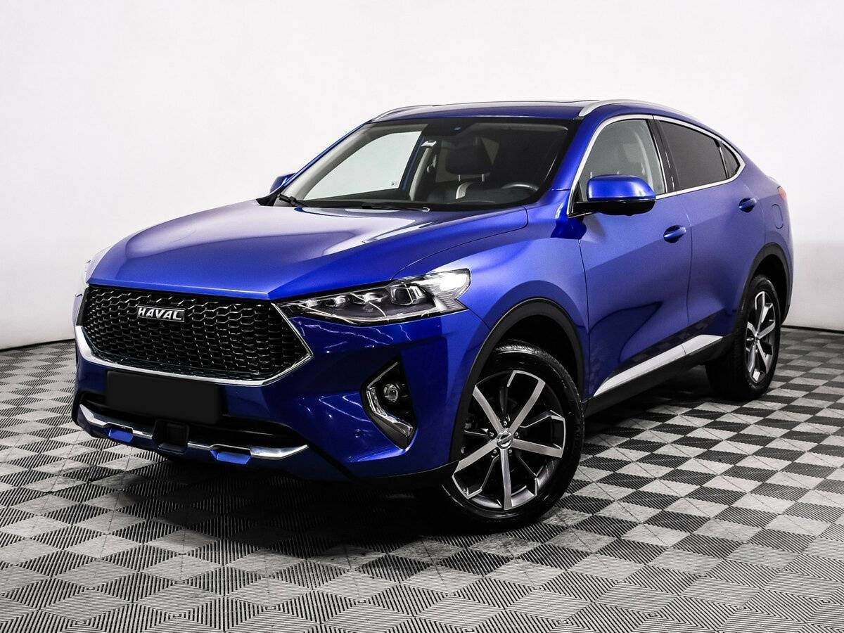 Купить Haval F7x с пробегом. Посмотреть фото