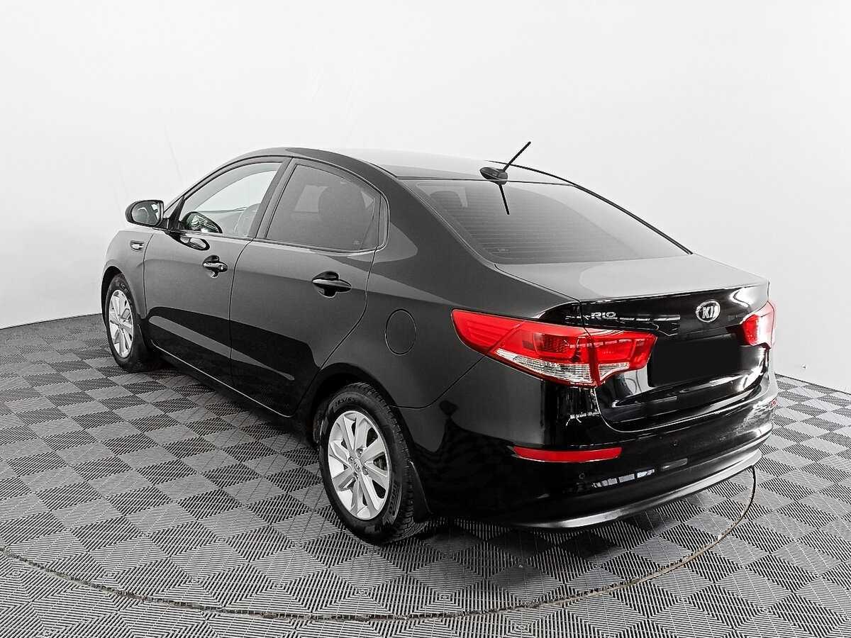 Купить Kia Rio с пробегом. Фото: #6