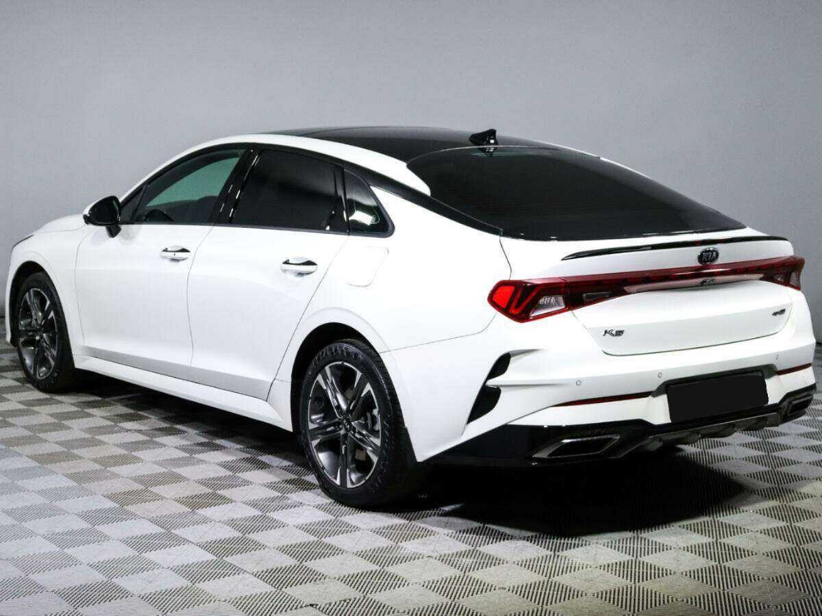 Купить Kia K5 с пробегом. Фото: #5