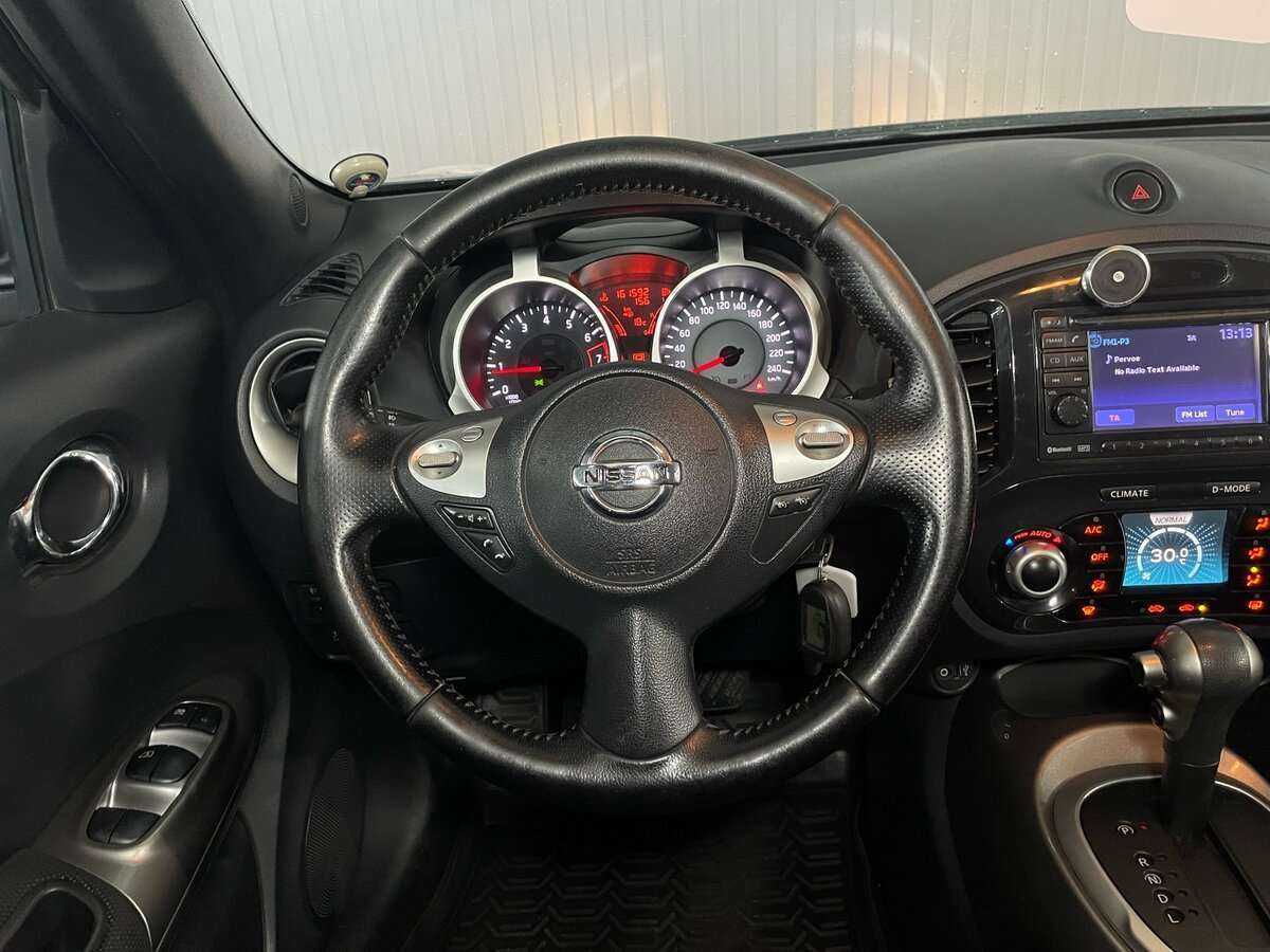 Купить Nissan Juke с пробегом. Фото: #9