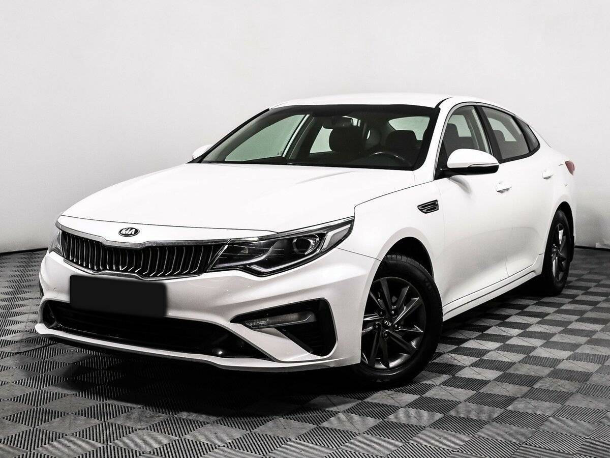 Купить Kia Optima с пробегом. Фото: #0