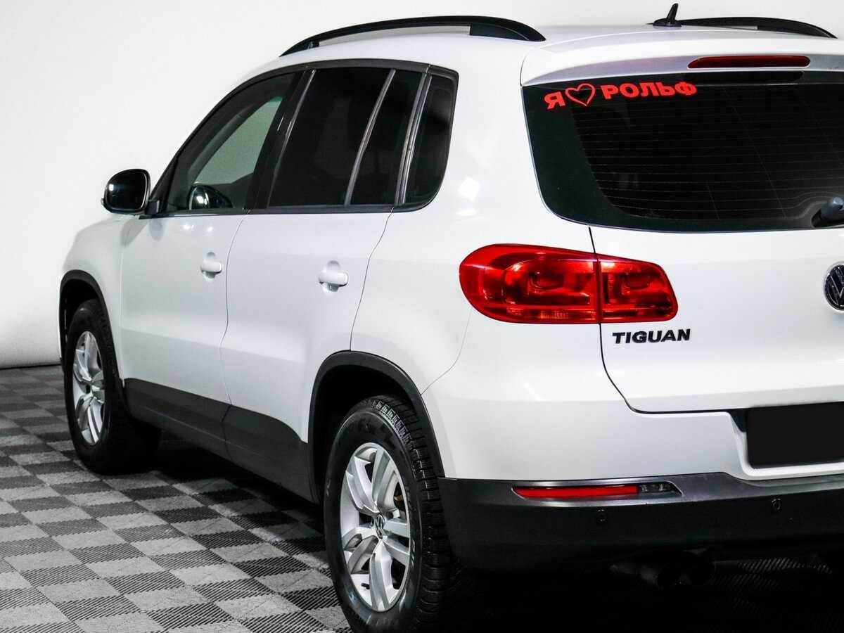 Купить Volkswagen Tiguan с пробегом. Фото: #18