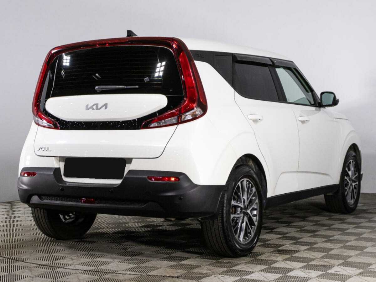 Купить Kia Soul с пробегом. Фото: #4