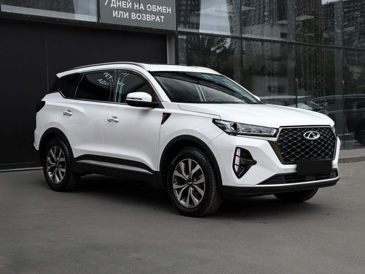 Купить Chery Tiggo 7 Pro Max с пробегом. Посмотреть фото