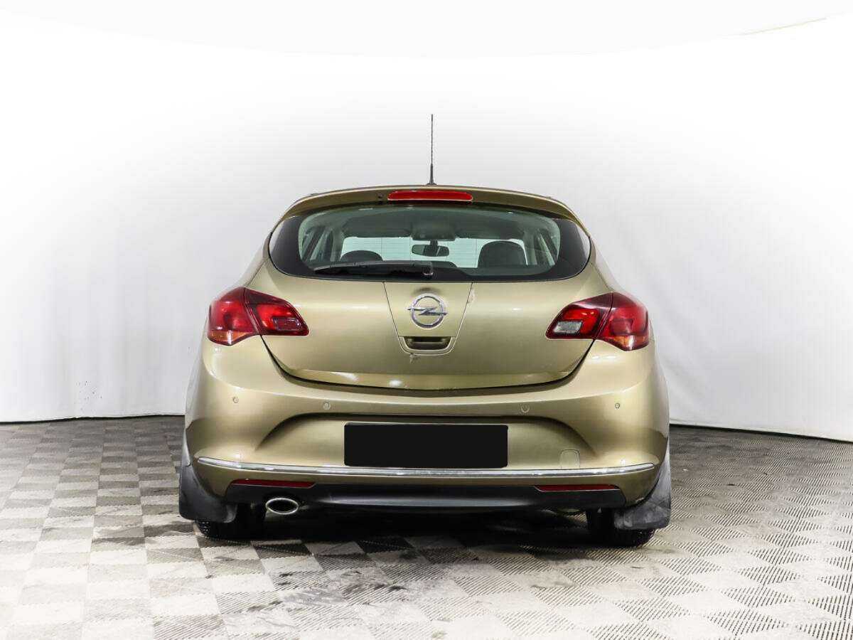 Купить Opel Astra с пробегом. Фото: #5