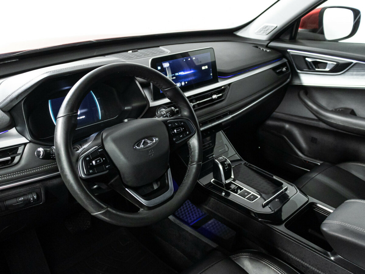 Купить Chery Tiggo 7 Pro с пробегом. Фото: #10