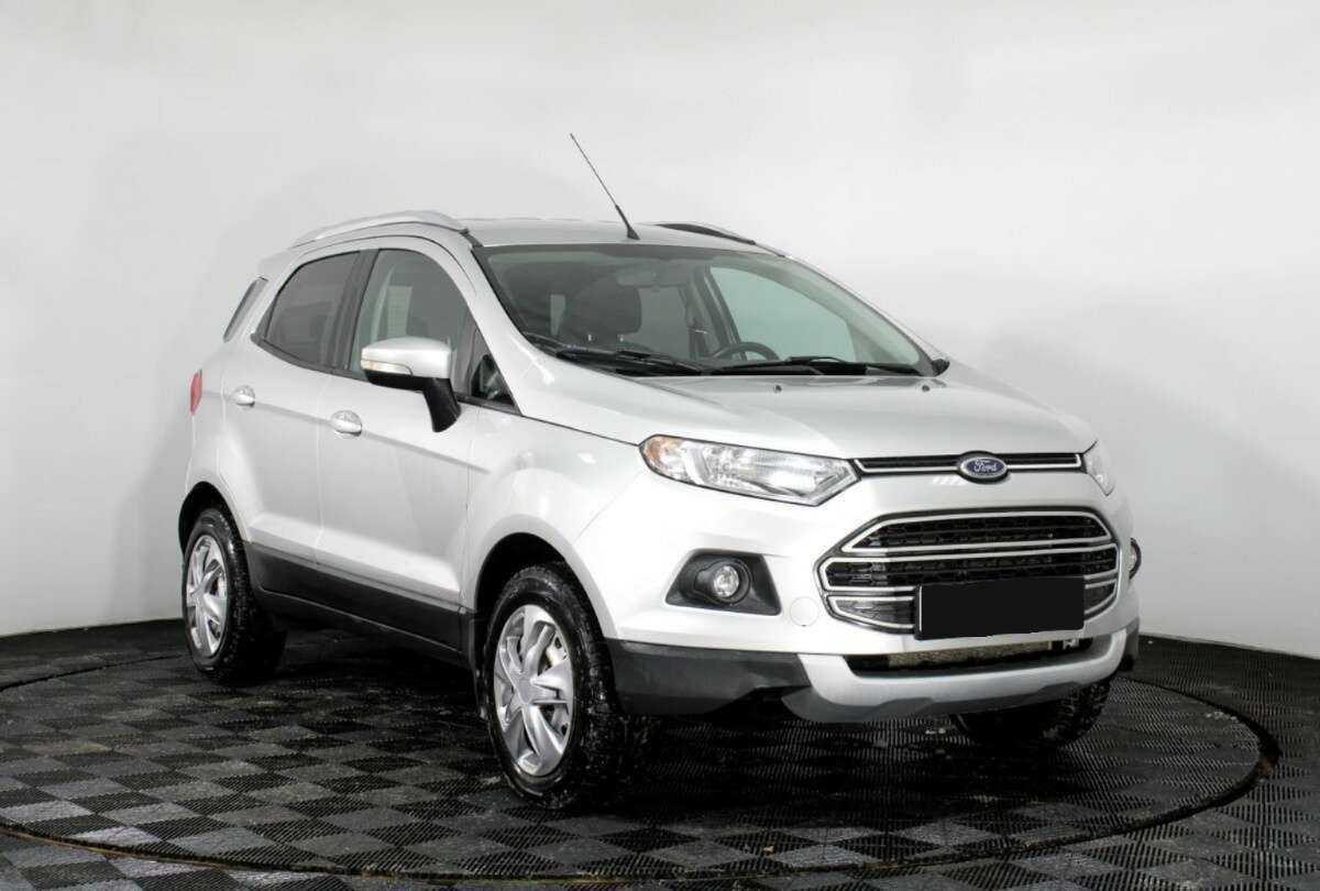 Купить Ford EcoSport с пробегом. Фото: #2
