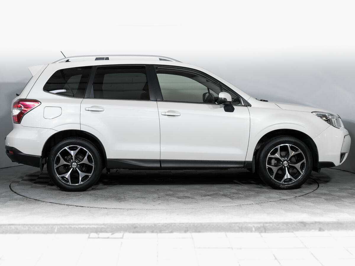 Купить Subaru Forester с пробегом. Фото: #3