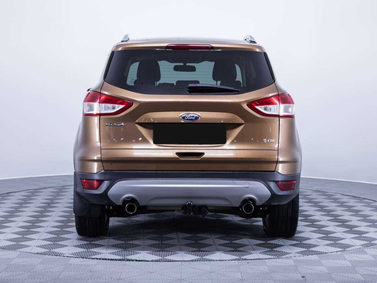 Купить Ford Kuga с пробегом. Фото: #5