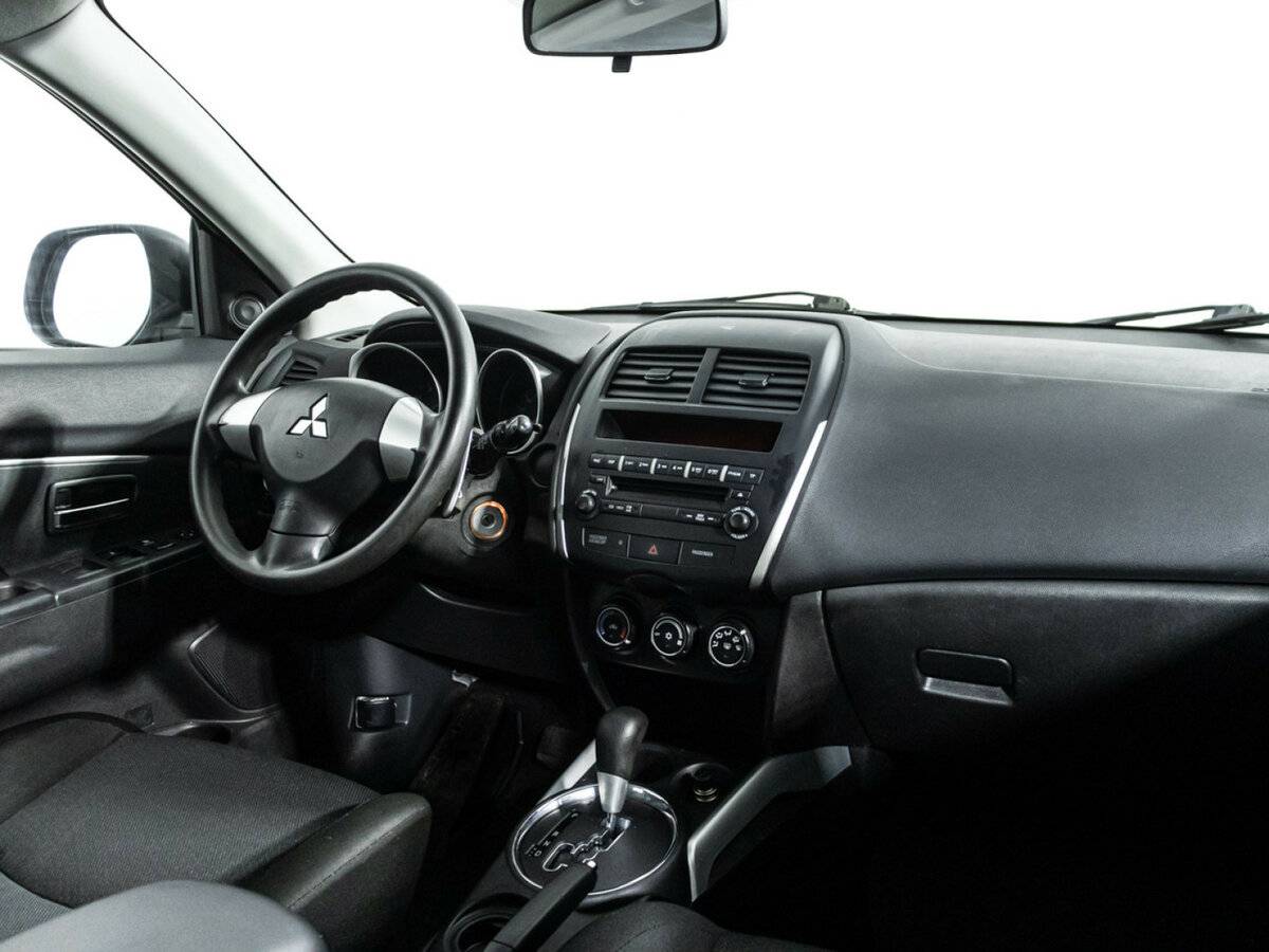 Купить Mitsubishi ASX с пробегом. Фото: #8