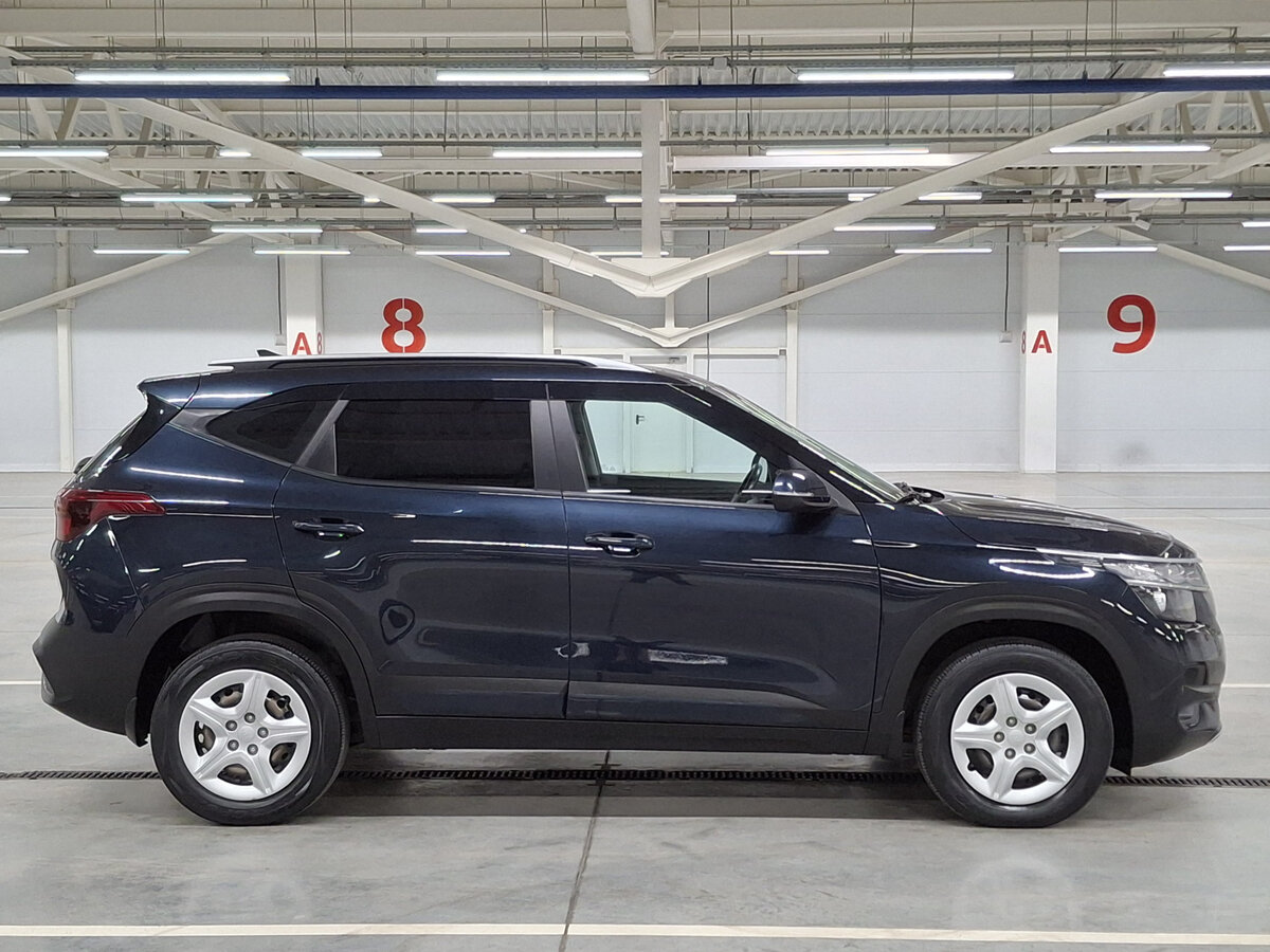 Купить Kia Seltos с пробегом. Фото: #3