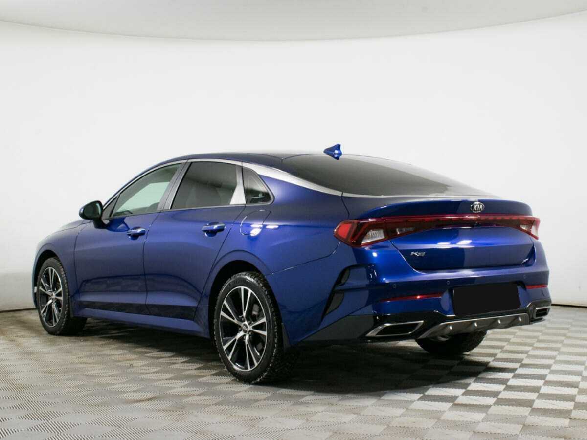 Купить Kia K5 с пробегом. Фото: #6