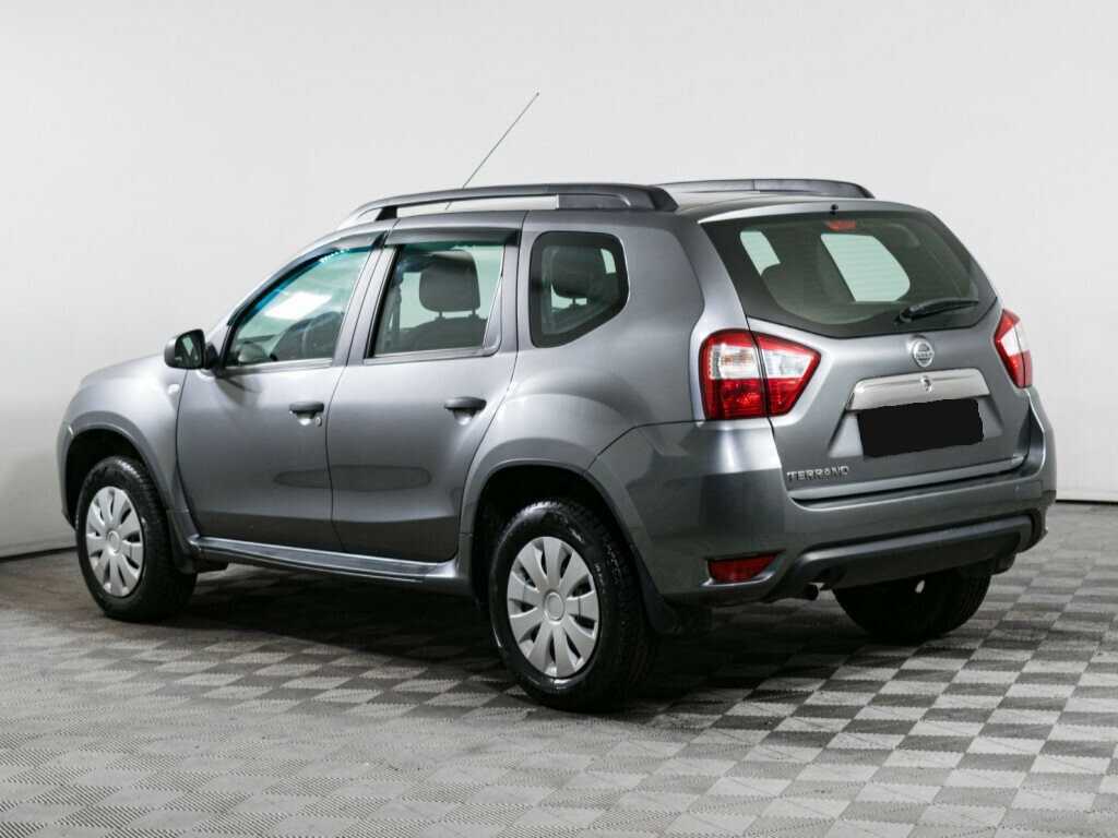 Купить Nissan Terrano с пробегом. Фото: #5