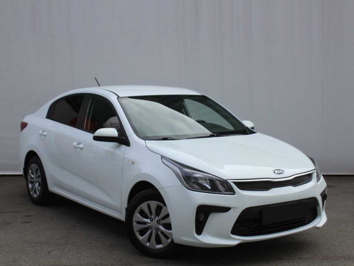Купить Kia Rio с пробегом. Фото: #1