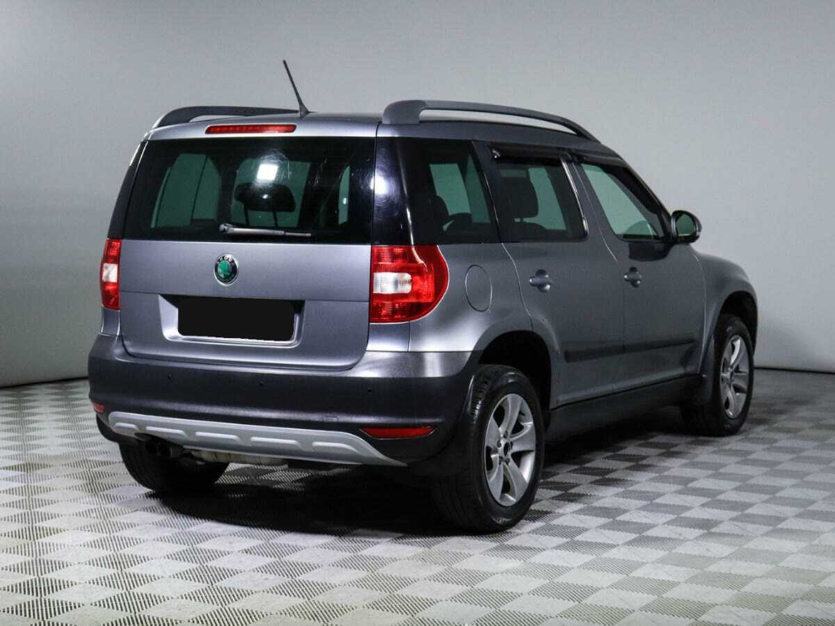 Купить Skoda Yeti с пробегом. Фото: #1