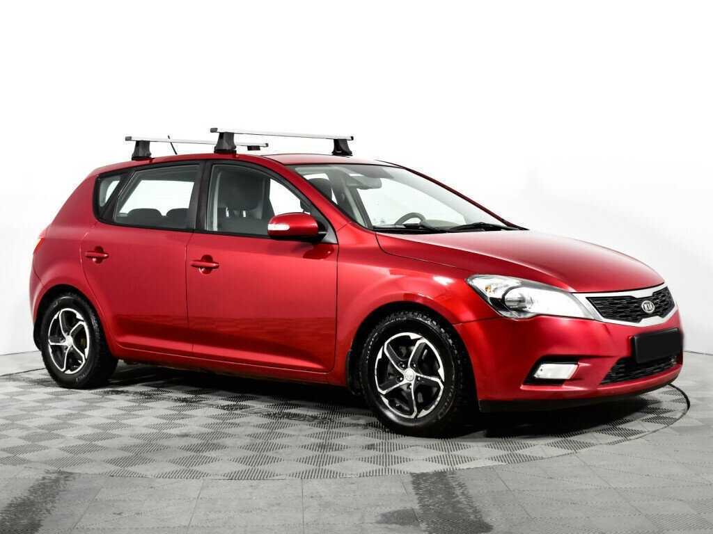 Купить Kia Ceed с пробегом. Фото: #2