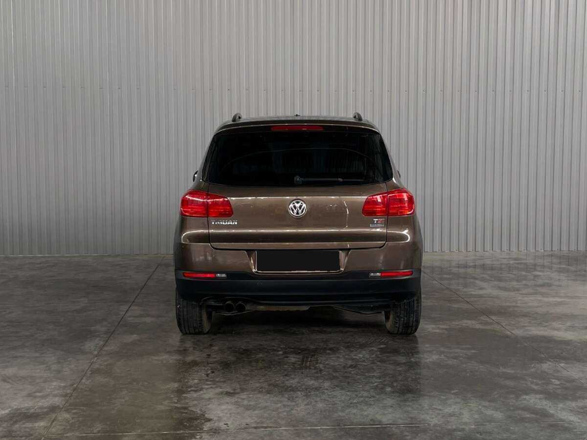 Купить Volkswagen Tiguan с пробегом. Фото: #5