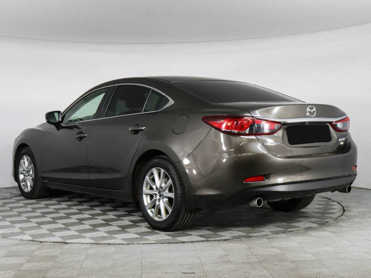Купить Mazda 6 с пробегом. Фото: #6
