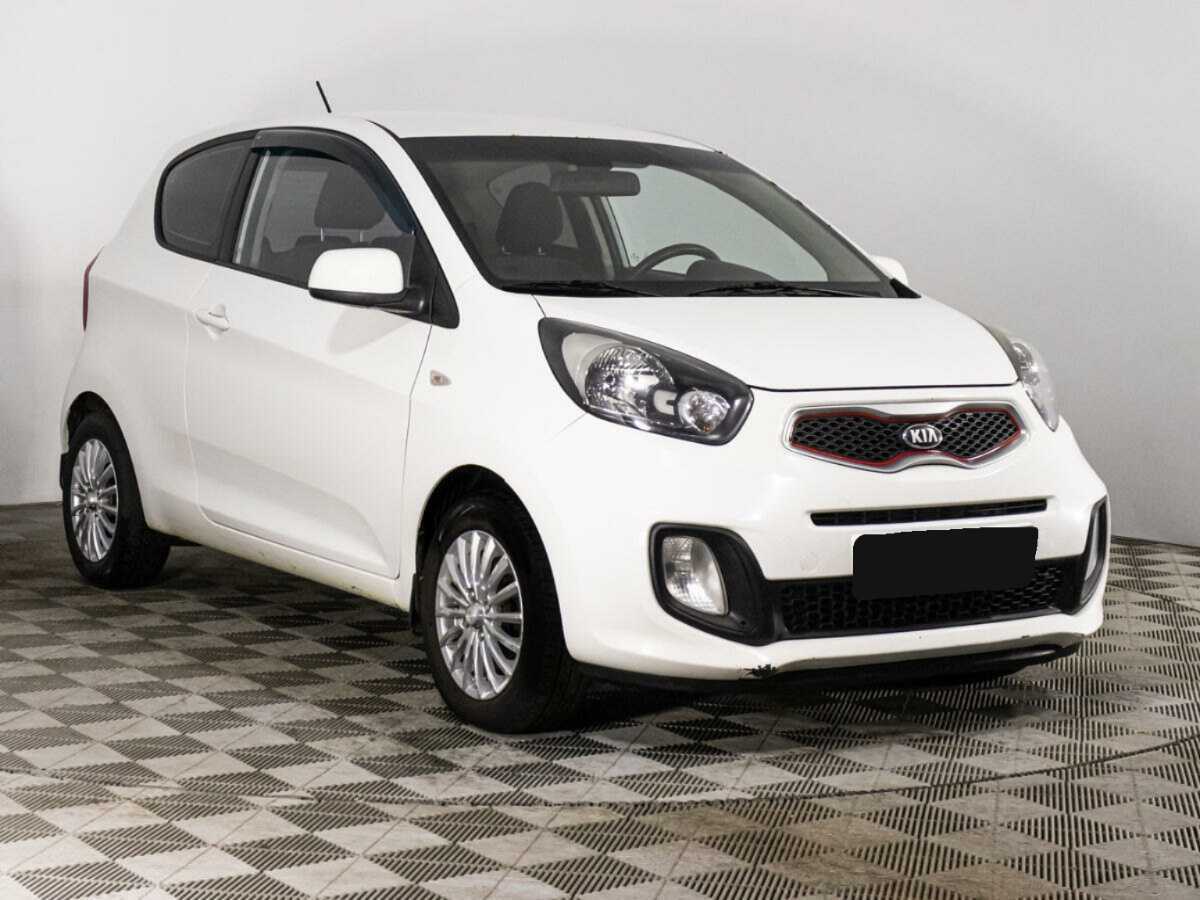 Купить Kia Picanto с пробегом. Фото: #2