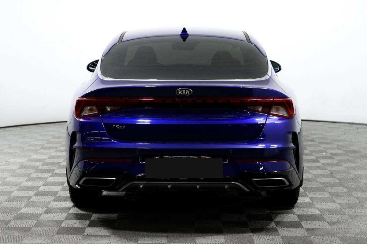 Купить Kia K5 с пробегом. Фото: #5