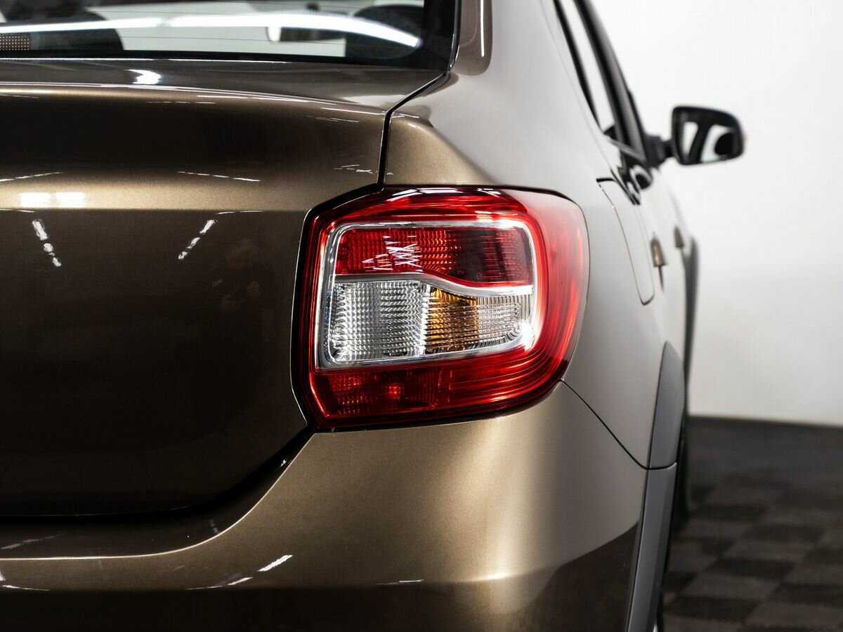 Купить Renault Logan с пробегом. Фото: #6