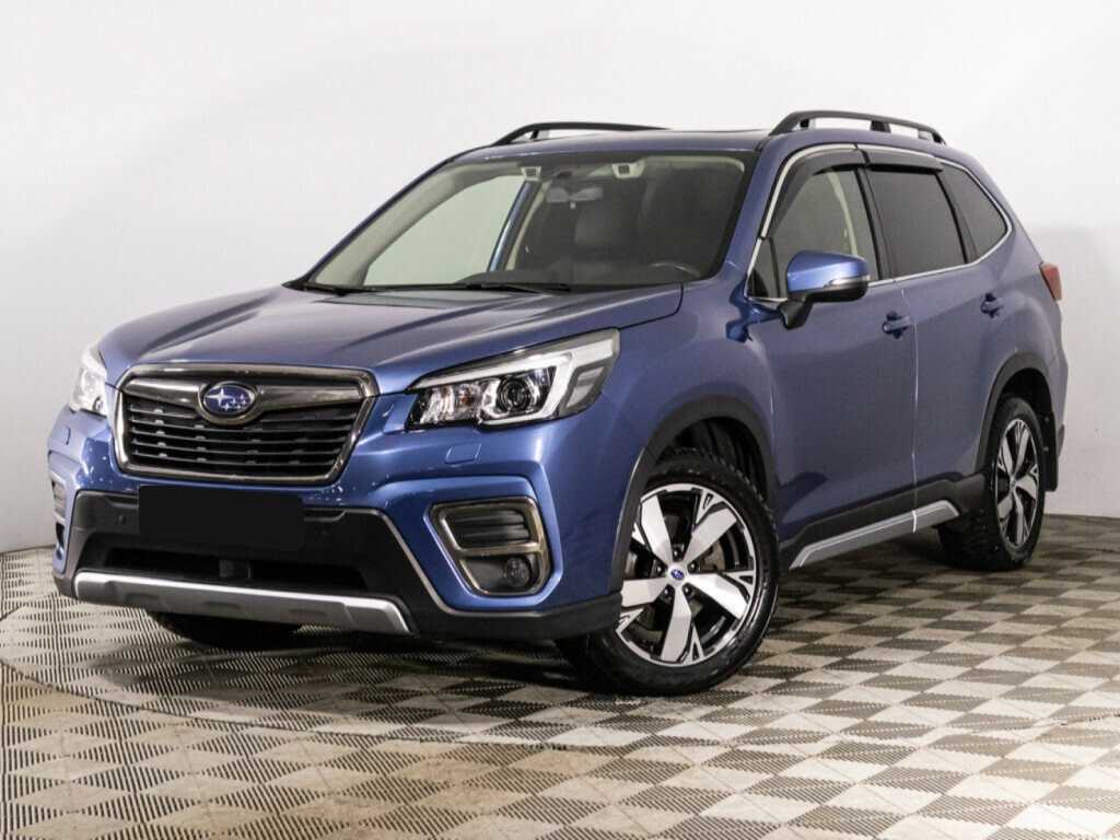 Купить Subaru Forester с пробегом. Фото: #0